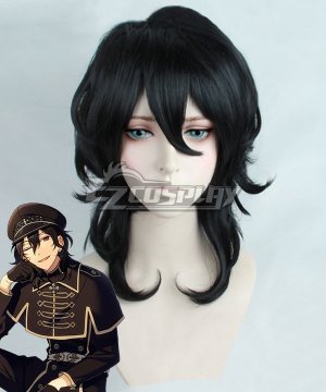 Rei Sakuma Black Cosplay