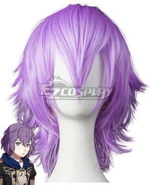  Three Houses Bernadetta Purple Cosplay