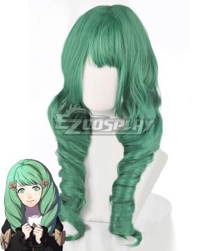 FM-Anime – Fire Emblem Heroes Lyn Green Cosplay Wig