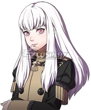  Three Houses Lysithea White Cosplay