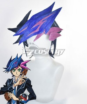 Yu-Gi-Oh! VRAINS Yusaku Fujiki Playmaker Blue Cosplay