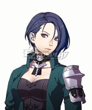  Three Houses Shamir Deep Blue Cosplay