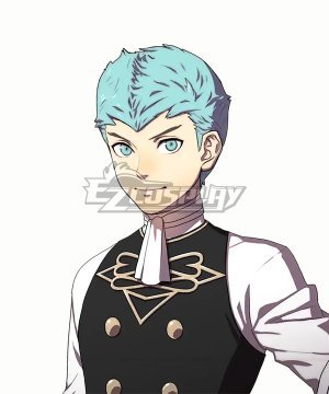  Three Houses Caspar Blue Cosplay