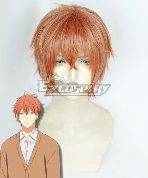 Mafuyu Satou Orange Red Cosplay