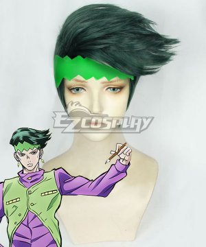 Rohan Kishibe Deep Green Cosplay