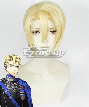  Three Houses Dimitri Alexandre Bladud Light Golden Cosplay