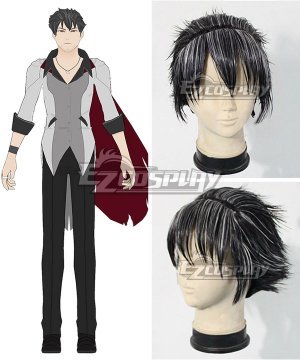 Qrow Branwen Black White Cosplay