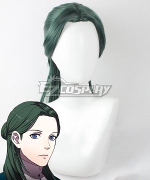  Three Houses 5 Years Linhardt Green Cosplay