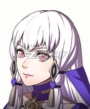  Three Houses 5 Years Lysithea White Cosplay