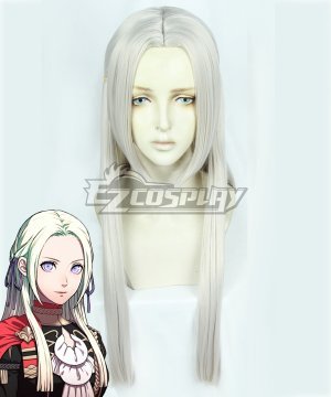 Three Houses Edelgard Von Hresvelg Sliver White Cosplay