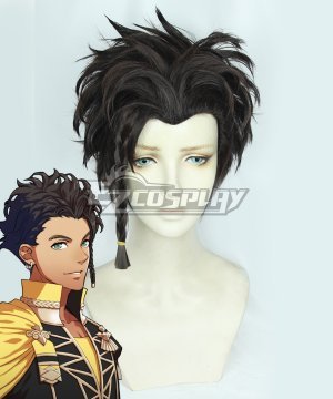 Three Houses Claude von Regan Black Cosplay  - B Edition