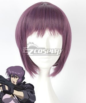 Motoko Kusanagi Purple Cosplay