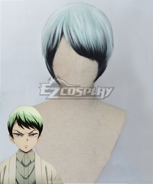 Demon Slayer: Kimetsu No Yaiba Yushirou Green Black Cosplay