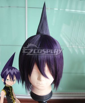 Shaman King Tao Ren Purle Cosplay Wig