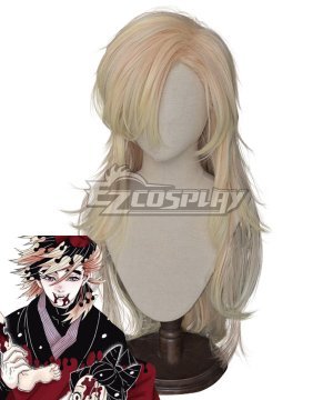 Demon Slayer: Kimetsu no Yaiba Douma Gold Cosplay