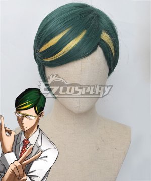 Mirai Sasaki  Sir Nighteye Green Cosplay