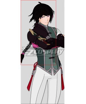 Volume 7 Lie Ren Black Purple Cosplay