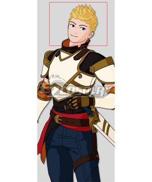 Volume 7 Jaune Arc Gold Cosplay