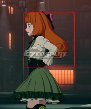 Volume 7 Penny Polendina Orange Cosplay