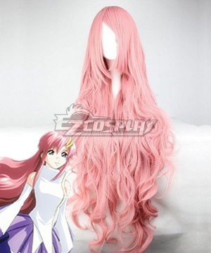 SEED Lacus Clyne Pink Cosplay