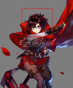 Volume 7 Ruby Rose Black RedCosplay