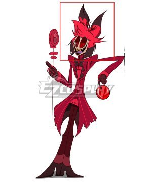 Hazbin Hotel Alastor Red Cosplay