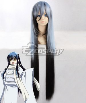 Nura: Rise of the Yokai Clan Tsurara Oikawa Silver Black Cosplay