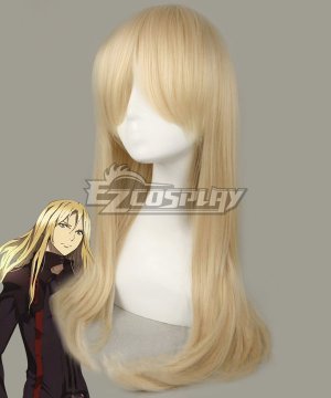 Guilty Crown Gai Tsutsugami Golden Cosplay Wig