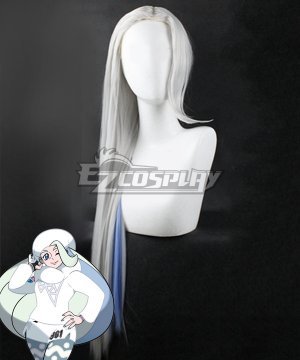 Pokmon Sword and Shield  Melony Silver Blue Cosplay