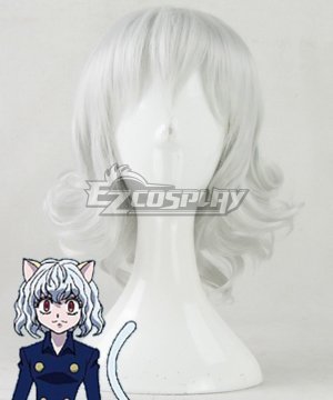 Neferpitou Silver White Cosplay