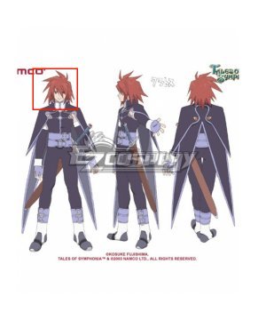 Tales of Symphonia Wigs