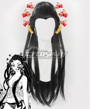 Demon Slayer: Kimetsu No Yaiba Daki Black Cosplay