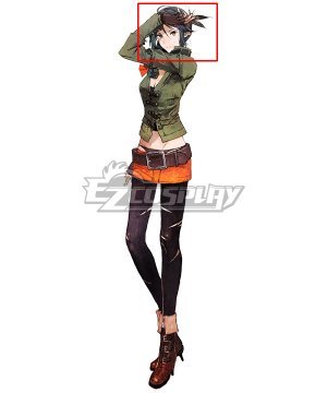 Tokyo Mirage Sessions FE Kiria Kurono Deep Green Cosplay