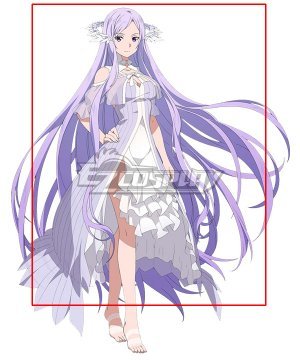 Alicization Lycoris Quinella Administrator Purple Cosplay