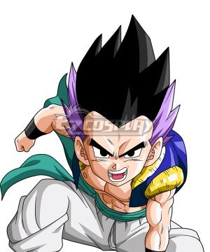 Gotenks Black Purple Cosplay