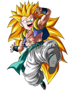 Gotenks Super Saiyan 3 Golden Cosplay