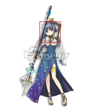 Magia Record: Puella Magi Madoka Magica Side Story Magireco Yachiyo Nanami Blue Cosplay