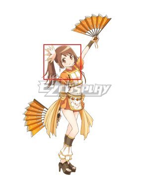 Magia Record: Puella Magi Madoka Magica Side Story Magireco Tsuruno Yui Light Brown Cosplay