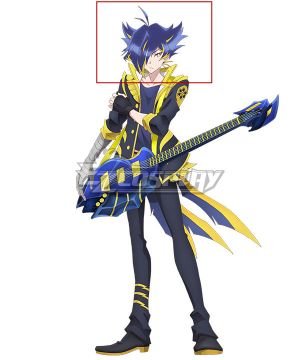 SHOW BY ROCK!! Mashumairesh!! Ruhuyu Purple Cosplay Wig