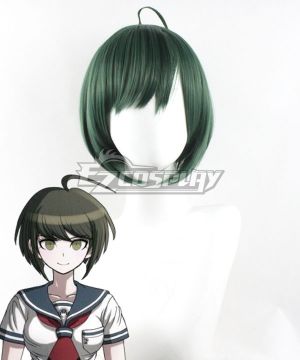 Danganronpa Another Episode: Ultra Despair Girls Naegi Komaru Green Cosplay