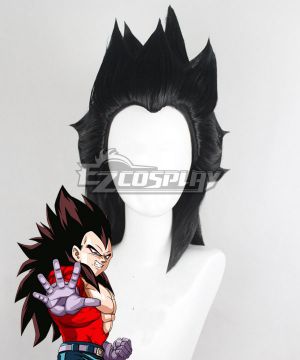 Vegeta Super Saiyan 4 Black Cosplay