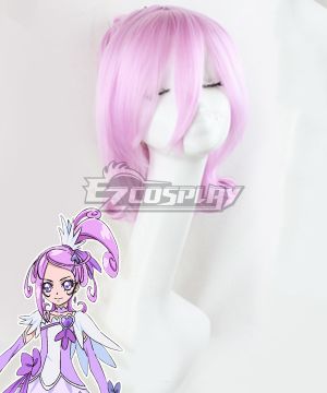 Cure Rosetta Doki Doki! Pretty Cure Heart Kenzaki Makoto Purple Cosplay