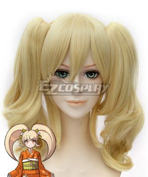 Danganronpa 2: Goodbye Despair Hiyoko Saionji Golden Cosplay