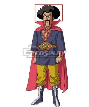 Super Mr. Satan Hercule Satan Cosplay