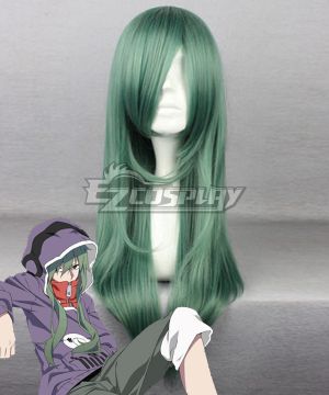 Kagerou Project KIDO TSUBOMI Purple Green Cosplay