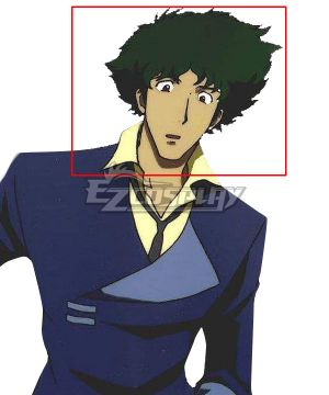 Cowboy Bebop Wigs