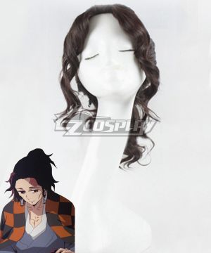 Demon Slayer: Kimetsu No Yaiba Kamado Tanjuurou Black Cosplay