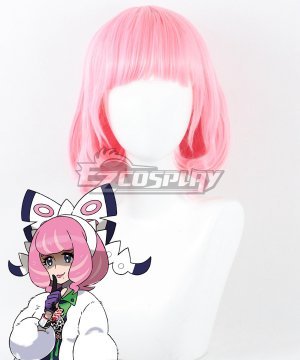 Pokmon Sword And Shield Klara Pink Cosplay