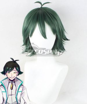 Ookami Game Wolf Game Kou Niimura Green Cosplay Wig