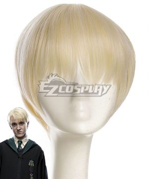 Draco Malfoy Golden Cosplay